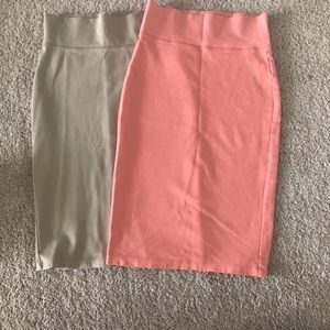 Bodycon Midi Skirt Bundle